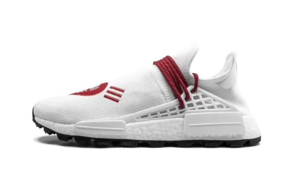 HU NMD Human Made Pharrell Williams - Red / White