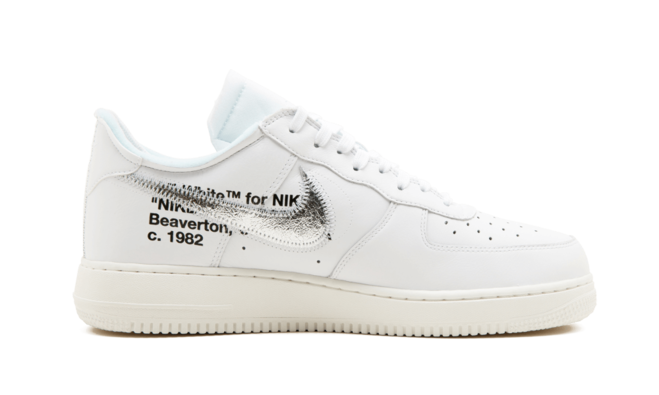 Enhance Your Look with Nike x Off White Air Force 1 07 for Men - ComplexCon