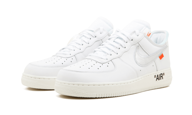 Men's New Nike x Off White Air Force 1 07 - ComplexCon Now Available