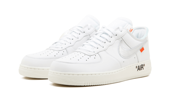 Get the limited-edition Nike x Off White Air Force 1 07 - Shop Now