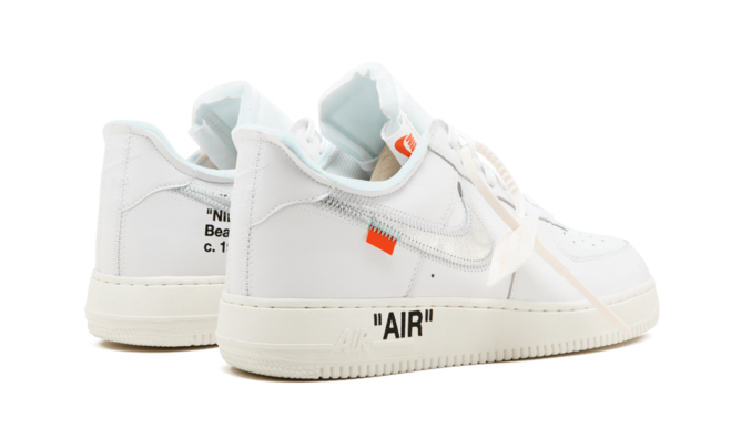 Men's New Nike x Off White Air Force 1 07 - ComplexCon Available Here