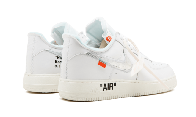 Get the must-have Nike x Off White Air Force 1 07 - Women's New Sneakers