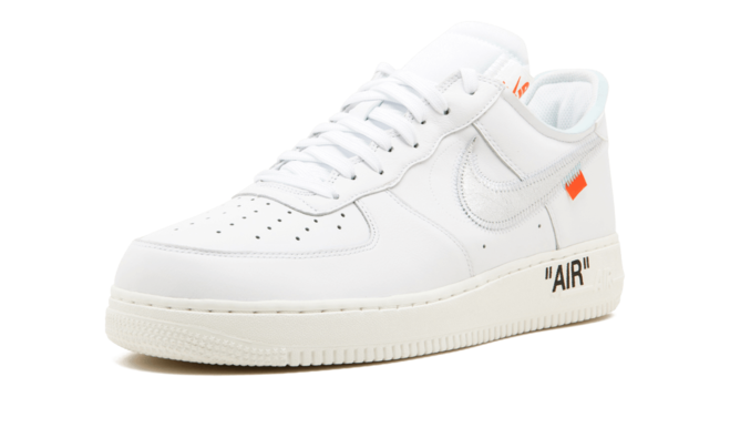 Look Fresh in the Nike x Off White Air Force 1 07 - ComplexCon Special Edition