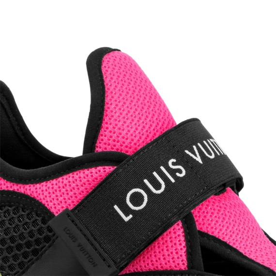 New Louis Vuitton Run 55 Bleu Roi Blue Women's Sneaker Outlet