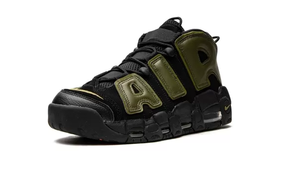 Air More Uptempo 96 - Rough Green