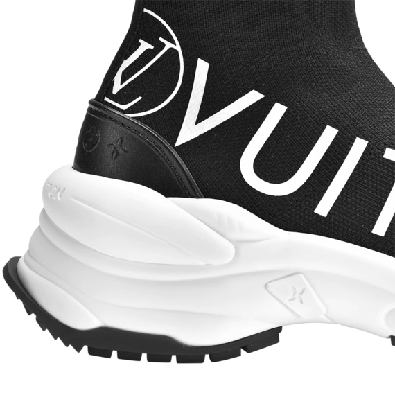 Look Fabulous in the Original Louis Vuitton Run 55 Sneaker Boot Black - Shop Today!