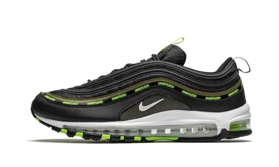 Air Max 97 Undefeated - Black Volt