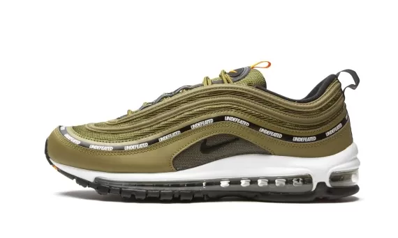 Air Max 97 Undefeated - Militia Green