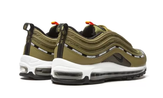 Air Max 97 Undefeated - Militia Green