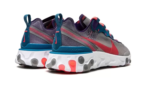 React Element 87 - Red Orbit