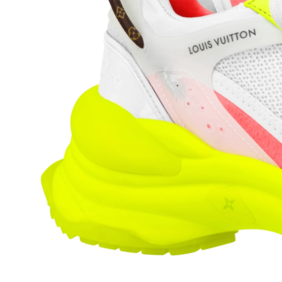 Louis Vuitton Sale: New Run 55 Sneaker - Yellow for Women