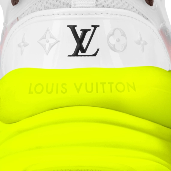 New Women's Louis Vuitton Run 55 Sneaker - Save on Yellow Now