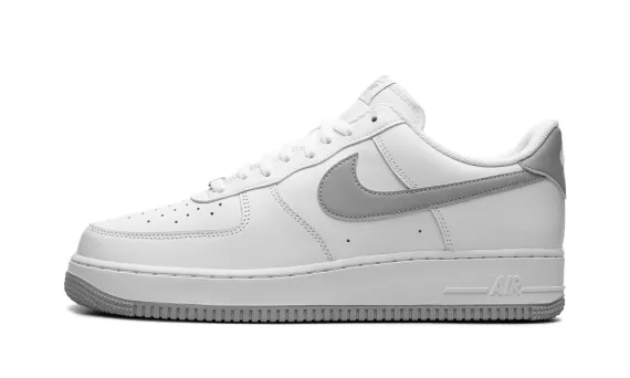 Air Force 1 Low - White/Light Smoke Grey