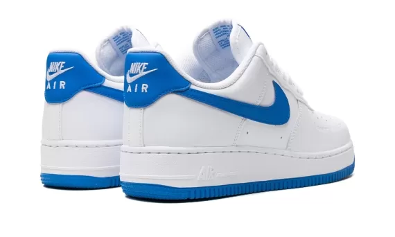 Air Force 1 Low - White / Photo Blue