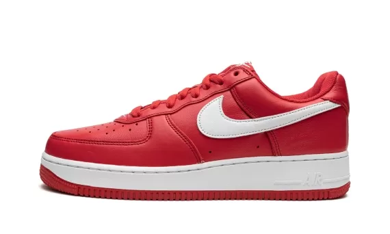 Air Force 1 Low Color of the Month - Red