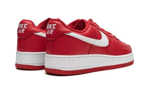 Air Force 1 Low Color of the Month - Red