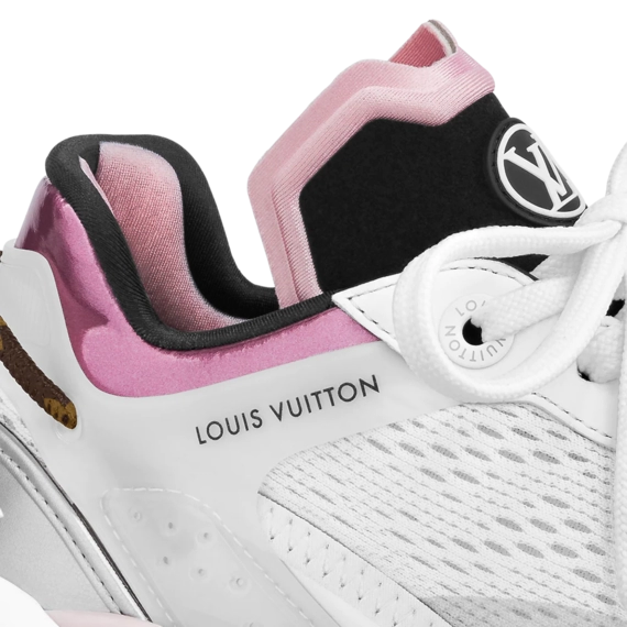 Sale on Louis Vuitton Run 55 Sneaker Rose Clair Pink for Women