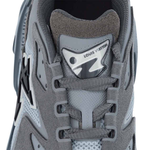 Take Advantage- Get the LV Runner Tactical Sneaker Gray On Sale Now!
