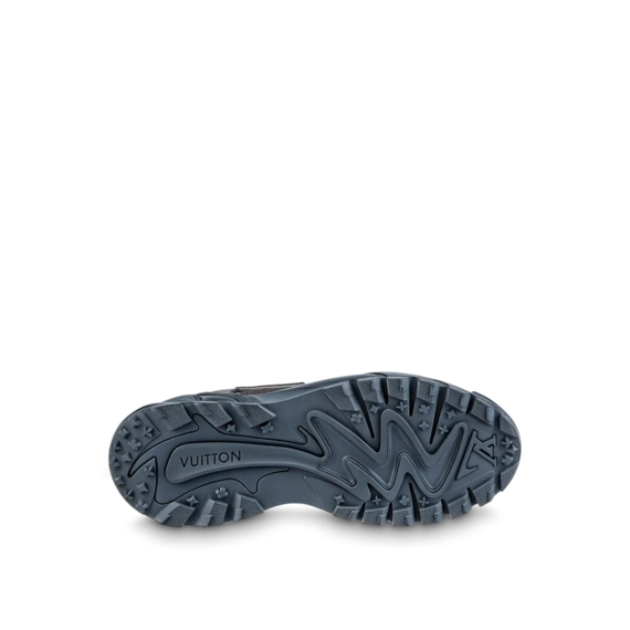Get Trendy - Look Sharp & Trendy with LV Runner Tactical Sneaker Gray!