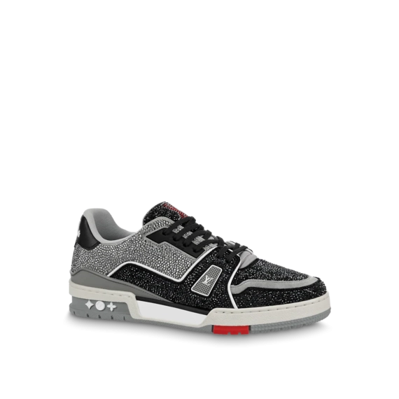 Shop the LV Trainer Sneaker Black - Outlet Sale for Men