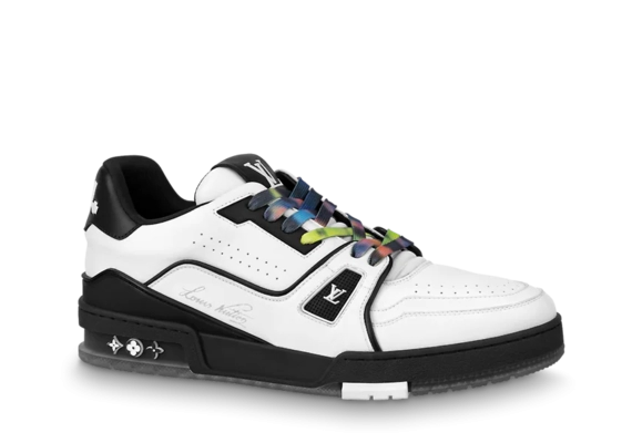 Buy the LV Trainer Sneaker Black/White Now at the Outlet!
Men's Sale Item!