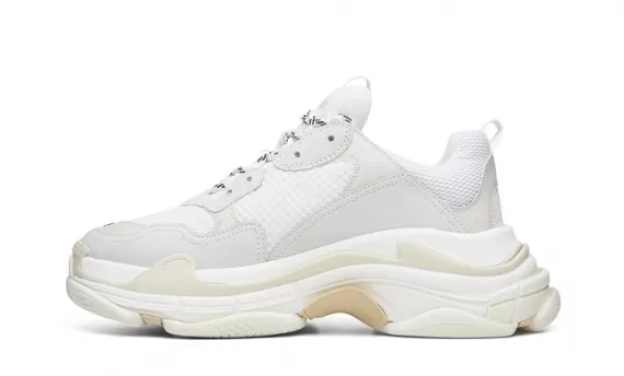 Balenciaga Triple S - Trainers  White