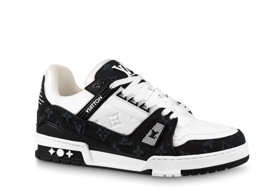 Men's LV Trainer Sneaker from the Original Outlet